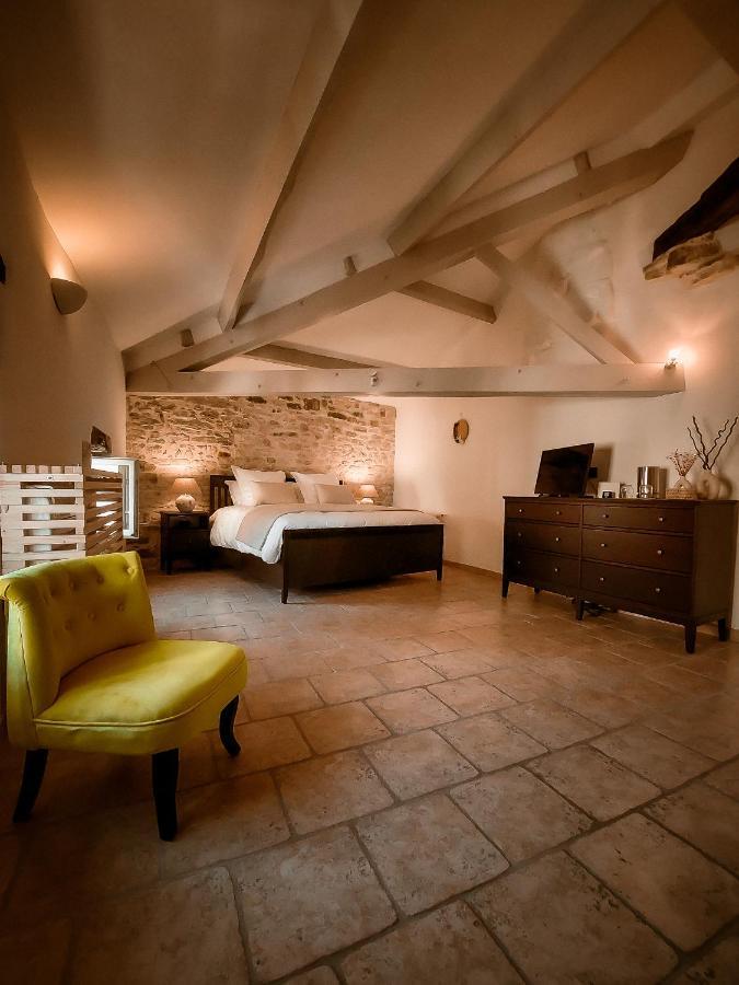 Les Lauriers Roses - Maison D'Hotes Баржак Экстерьер фото