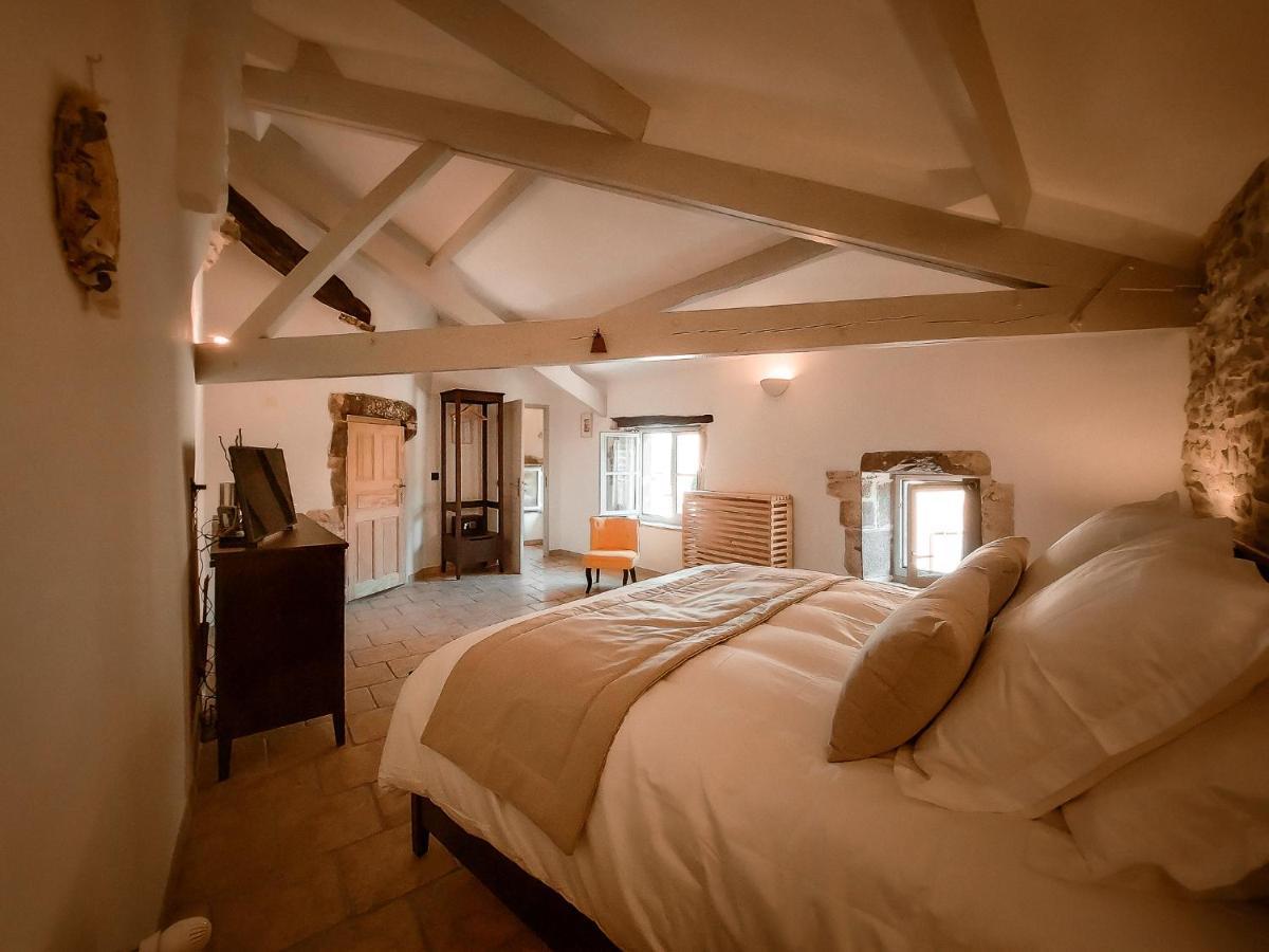 Les Lauriers Roses - Maison D'Hotes Баржак Экстерьер фото
