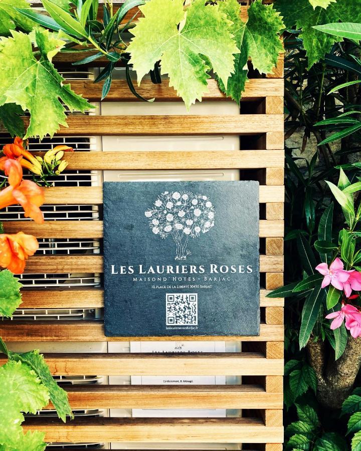 Les Lauriers Roses - Maison D'Hotes Баржак Экстерьер фото
